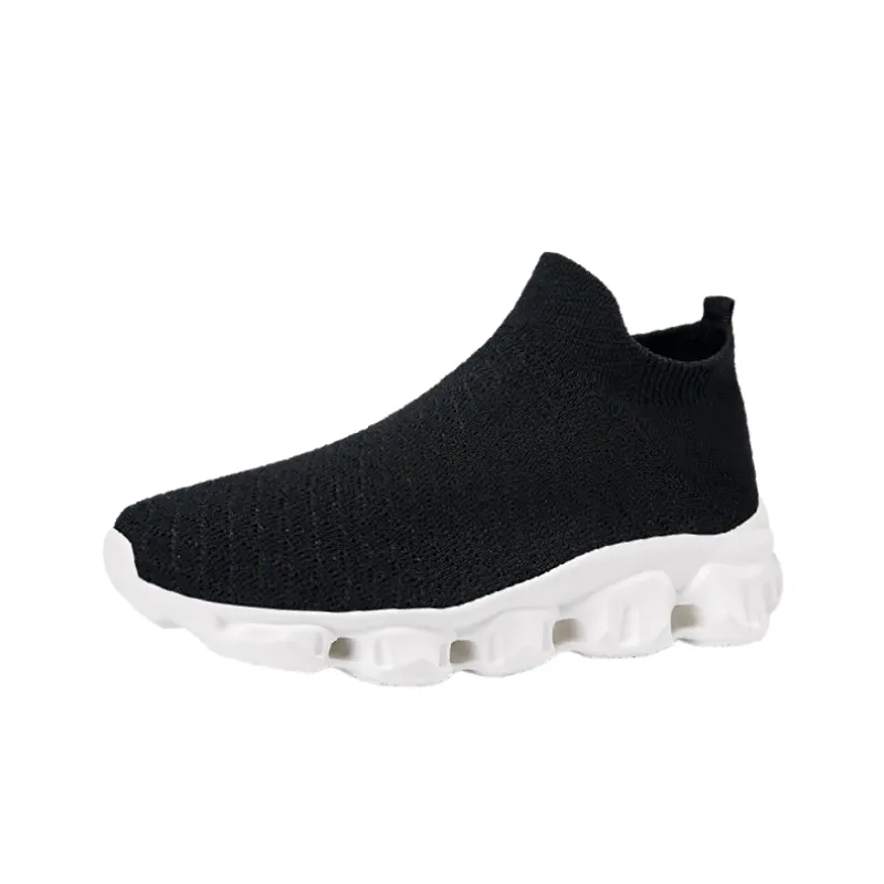 Casual Breathable Slip On Shoes-2