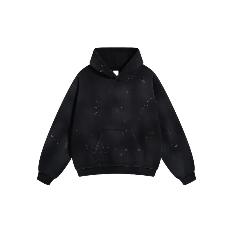 Retro Ink Painting Sweatshirt-10
