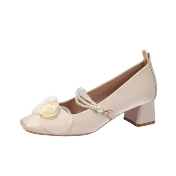 Fashionable Simple Mary Jane Shoes