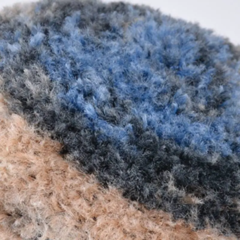Contrast Color Warming Bucket Hat-2