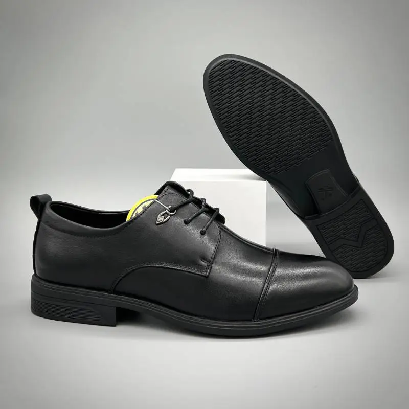 Retro Simple Dress Shoes-2
