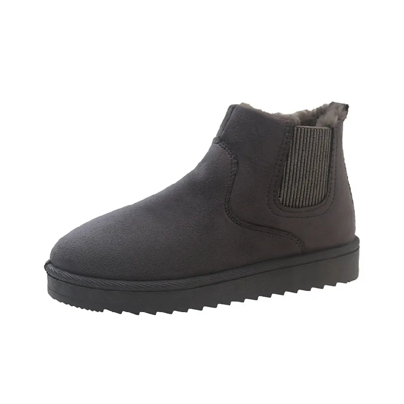 Fashion Simple Snow Boots-12