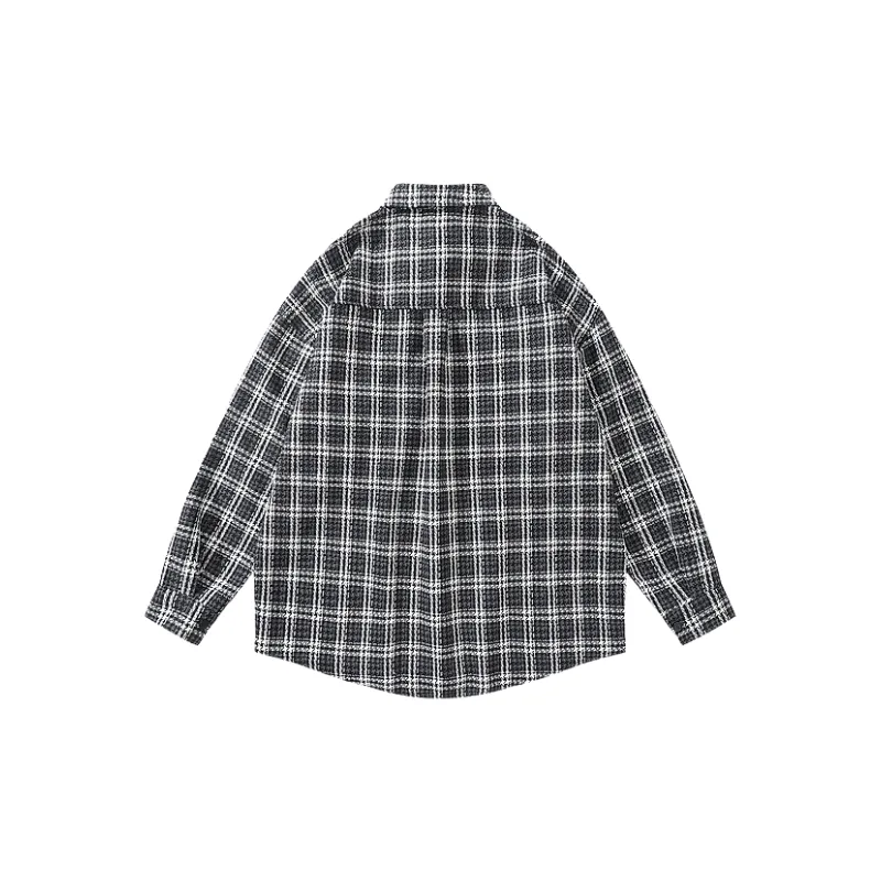 Basics Simple Cotton Blended Fabric Shirt-5