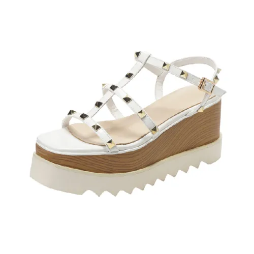 N6N8 Ankle Boots Platform Womens