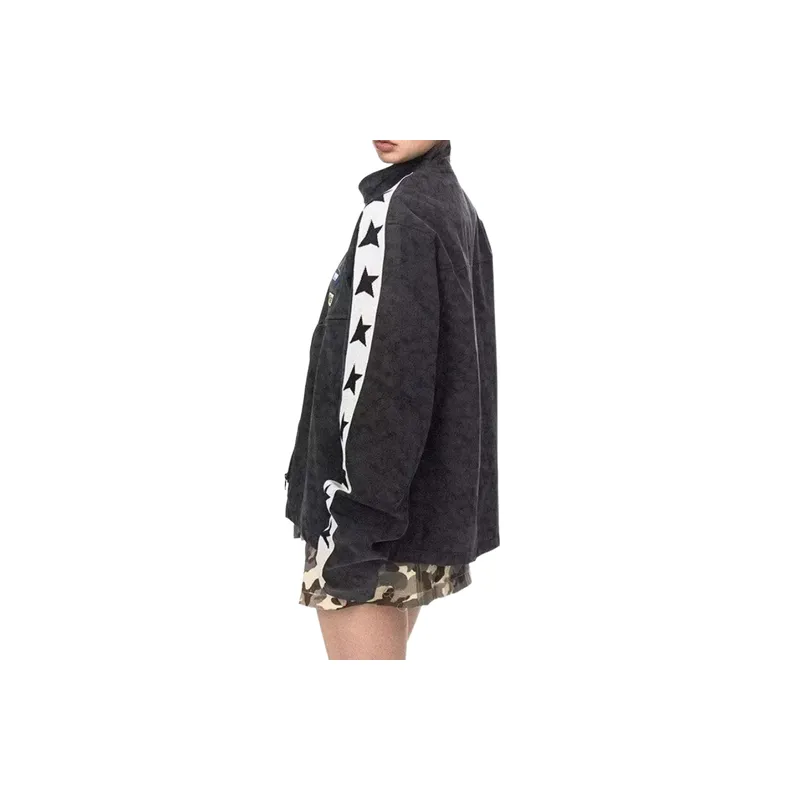 Retro Loose Jacket-1