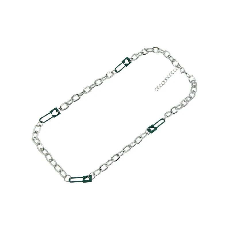 Simple Pendant Necklace-0