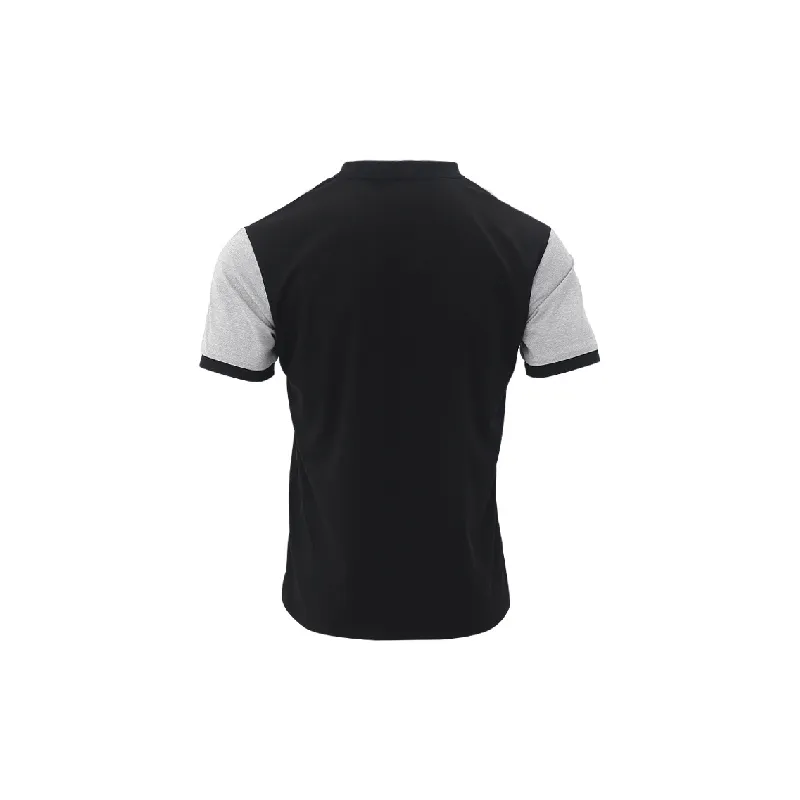 Fashionable Prin Cotton Blended Fabric Polo-10