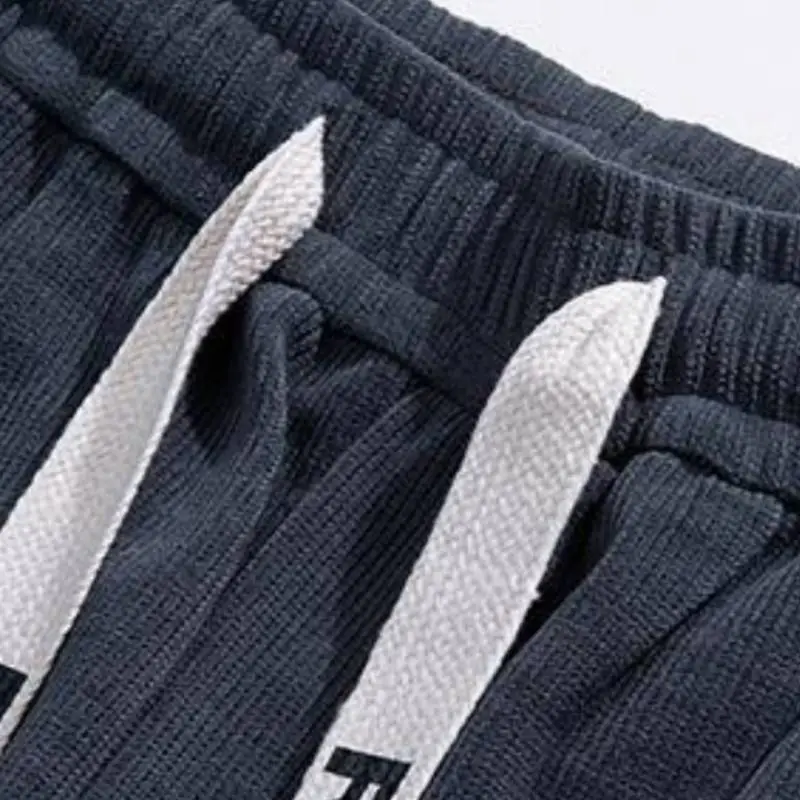 Retro Loose All match Casual Pants-5