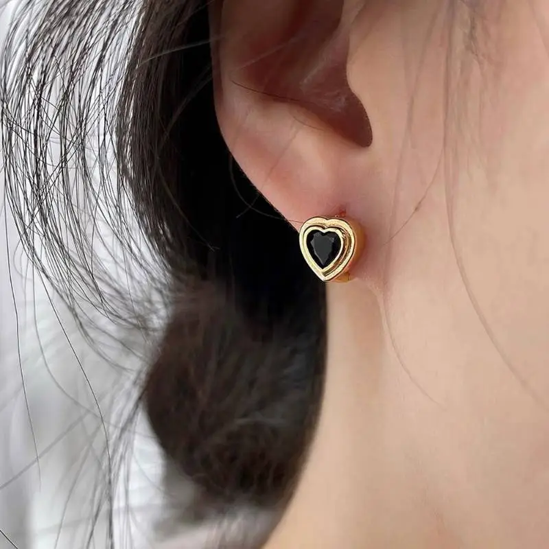 Retro Fashionable Ear Stud Women-6