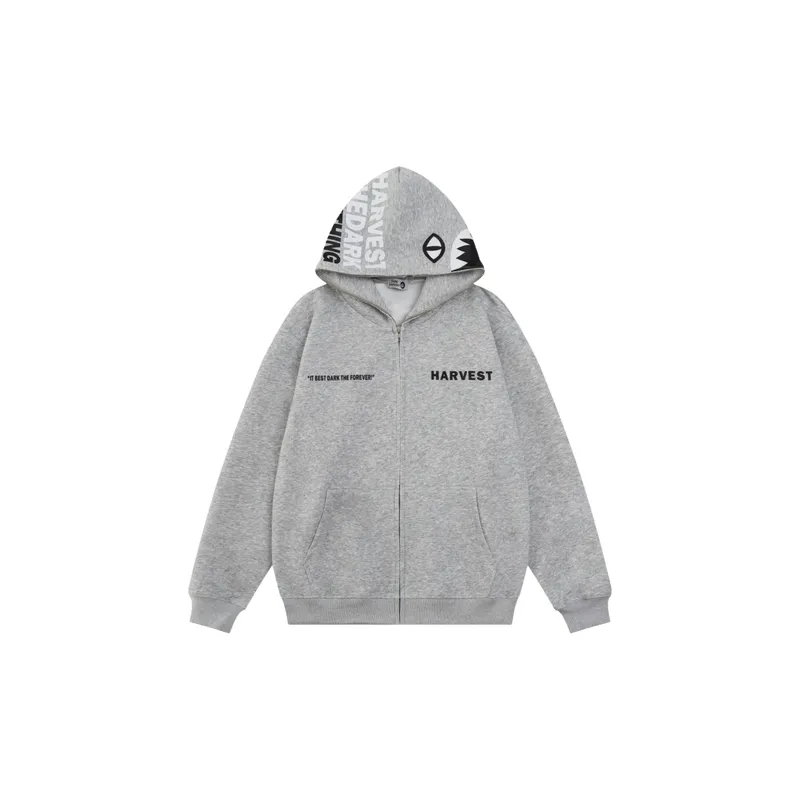 Fashionable Embroidery Cotton Sweatshirt-4