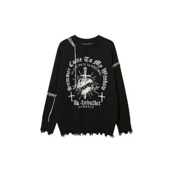 High Street Design Rope Cross Jacquard Sweater