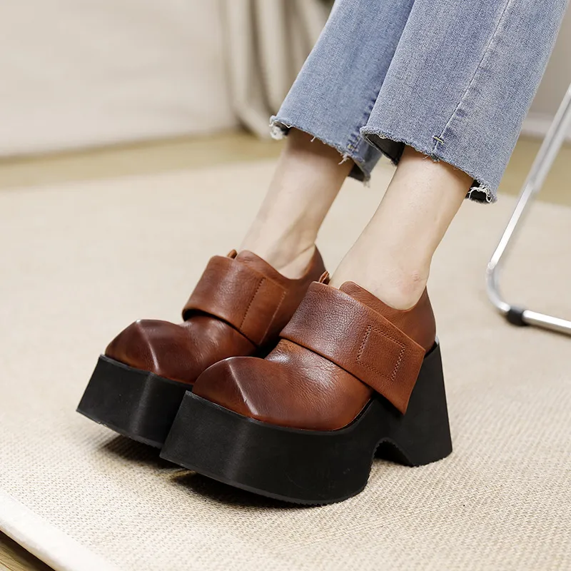 Retro Cool Platform Shoes-1