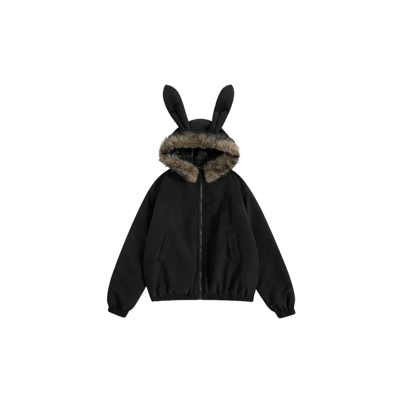 Cute Warming Quilted Jacket-0