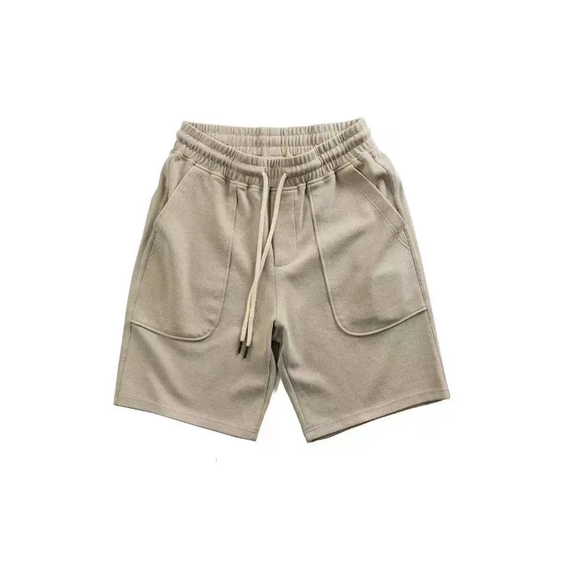Loose Large Size Shorts-0
