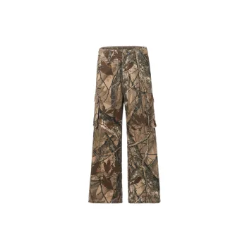 Street Loose Cargo Pants