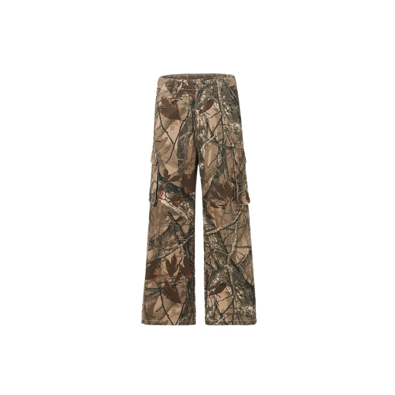 Street Loose Cargo Pants-0