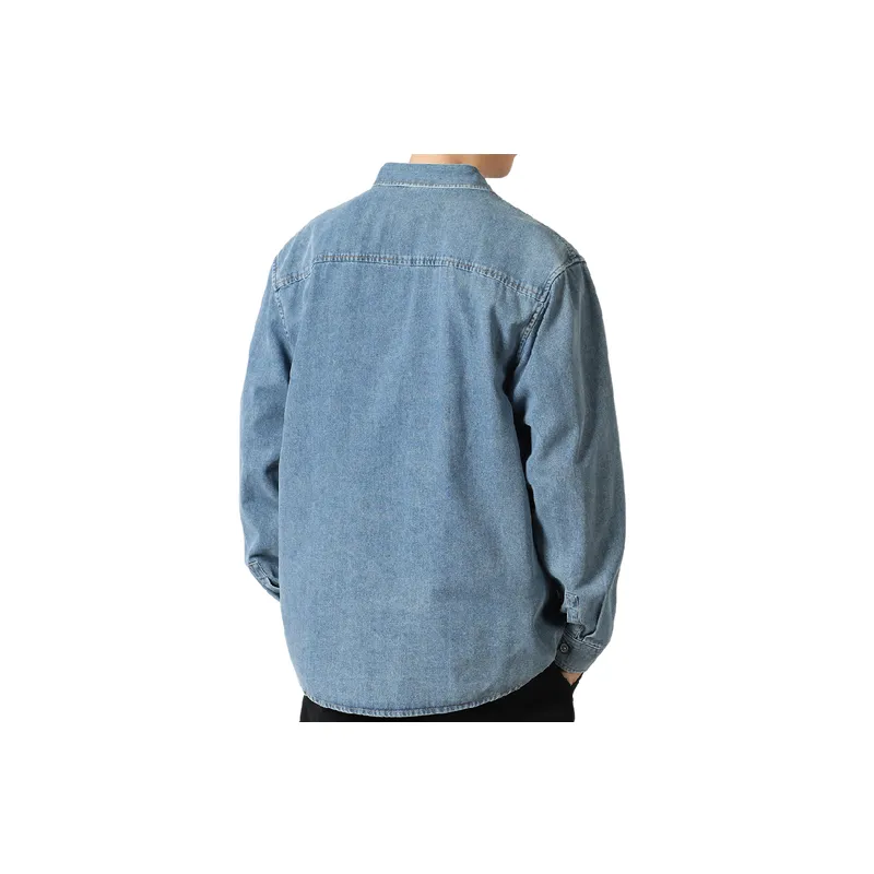 Retro Casual Denim Jacket-7