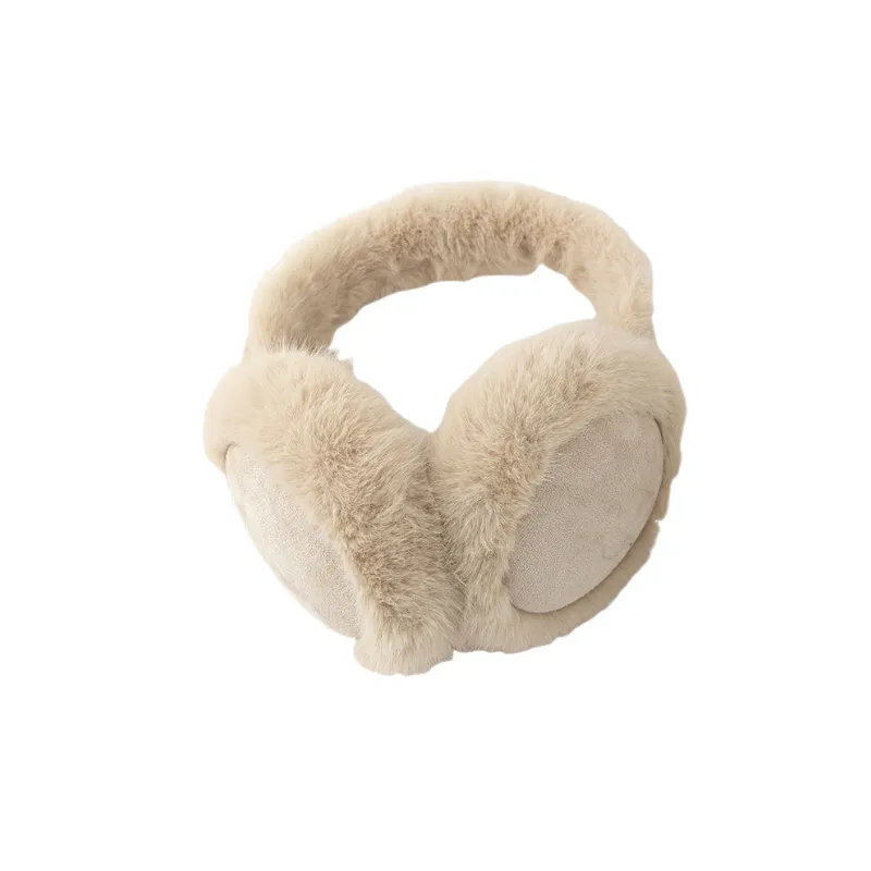 Plain Warm Earmuffs Women-0