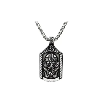 Hip Hop Style Stainless Steel Necklace