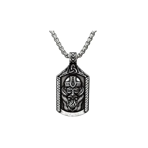 Hip Hop Style Stainless Steel Necklace