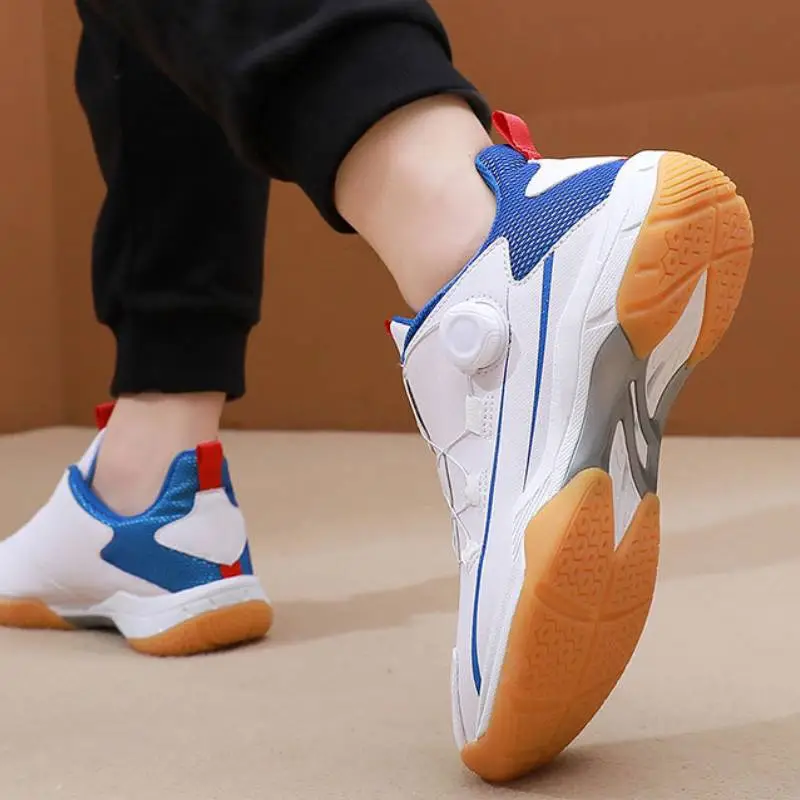 Casual All Over Print Badminton Shoes-5