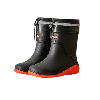 Basics Waterproof Rain Boots