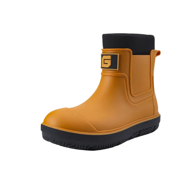 Fashionable Warming Ankle Boots-0