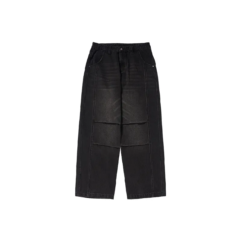 Fashion Loose Jeans-4