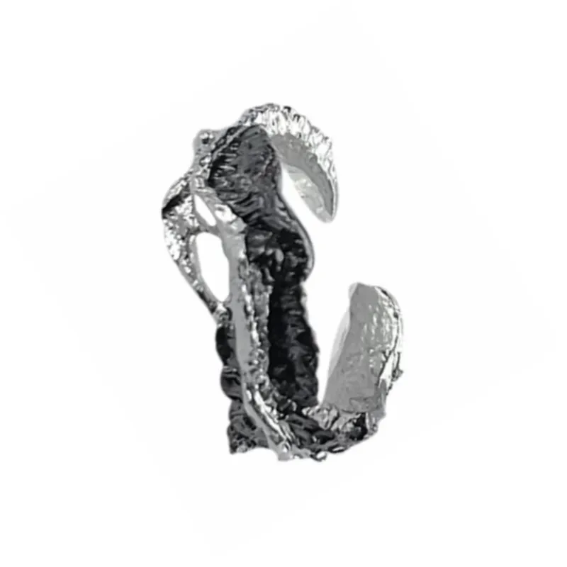 FANCI S925 Silver Inlay 30% Lab Grown Diamond Rings Womens