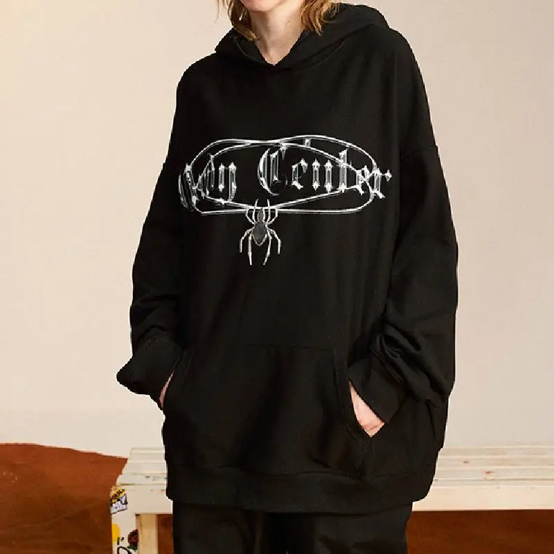 Fashionable Spider Sweatshirt-6
