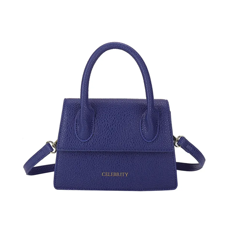 Fashion Zipper Glamorous Shoulder Bag-1