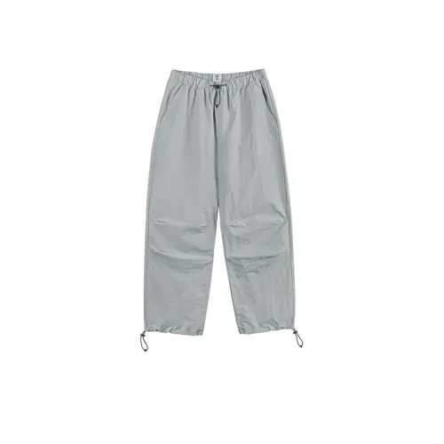 Loose-Fitting Tapered Elastic Sports Pants