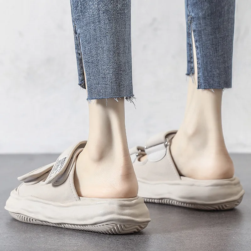 Simple Basics Beach Sandals-5