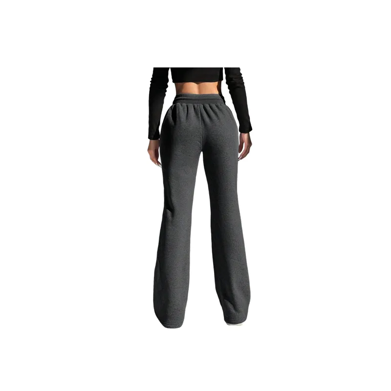 Casual Loose Knit Sweatpants-5