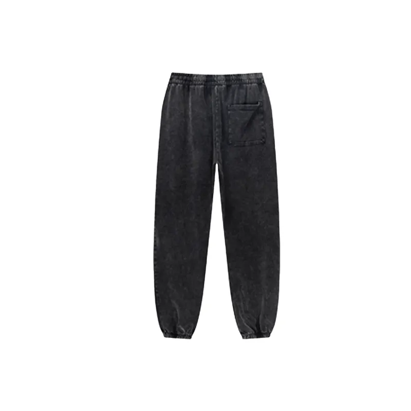 Sporty Fashionable Cotton Casual Pants-11