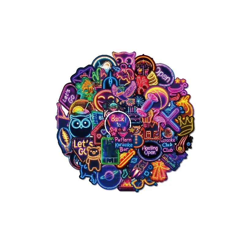 Funky Cartoon Stickers