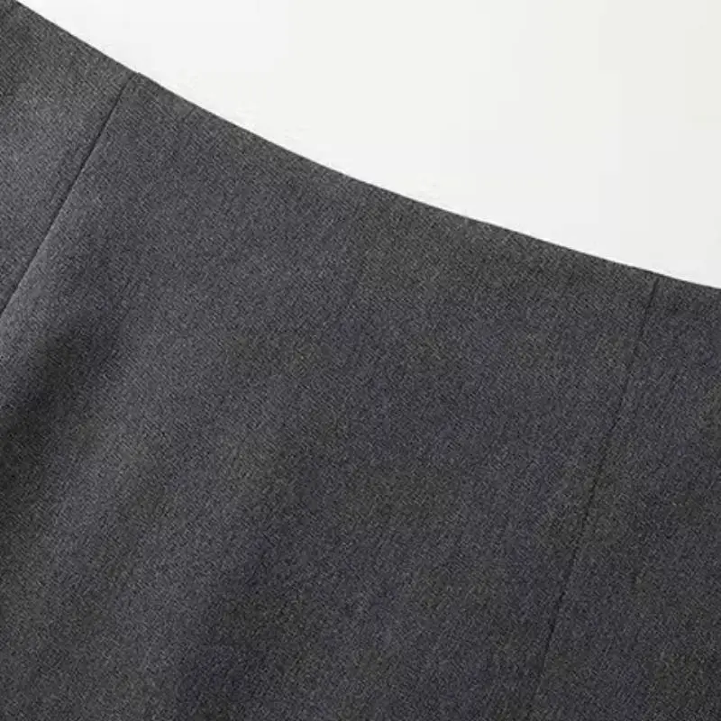 Fashion Basics Polyester Casual Skirt Women-2