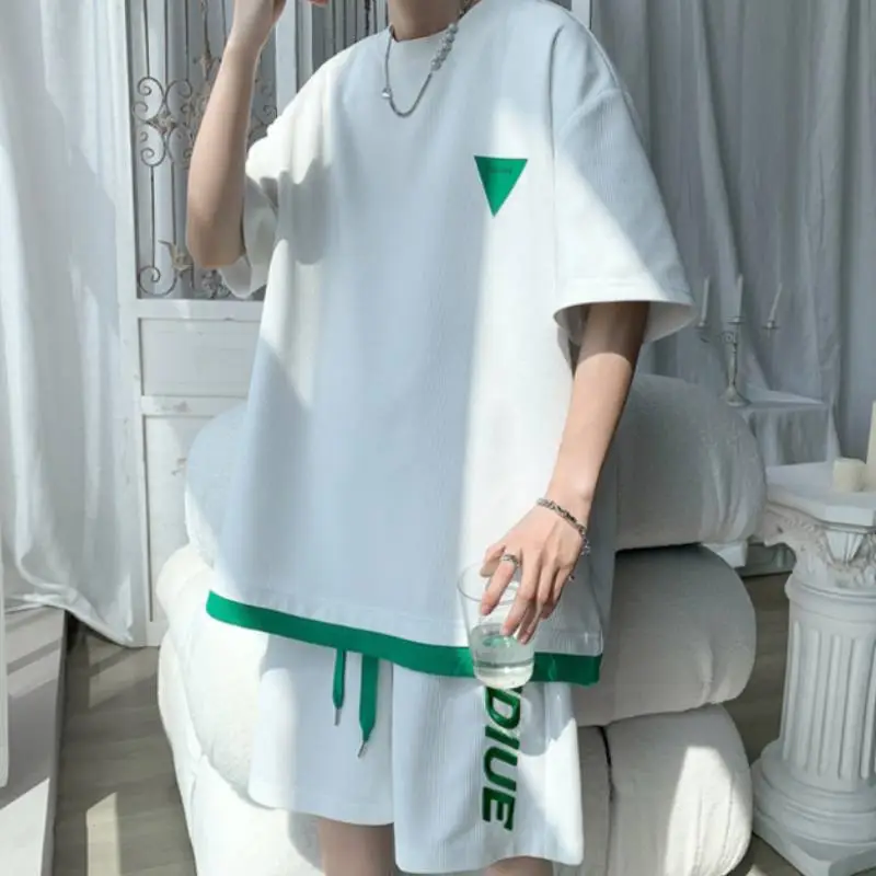 Trendy Loose Sportswear Set-1