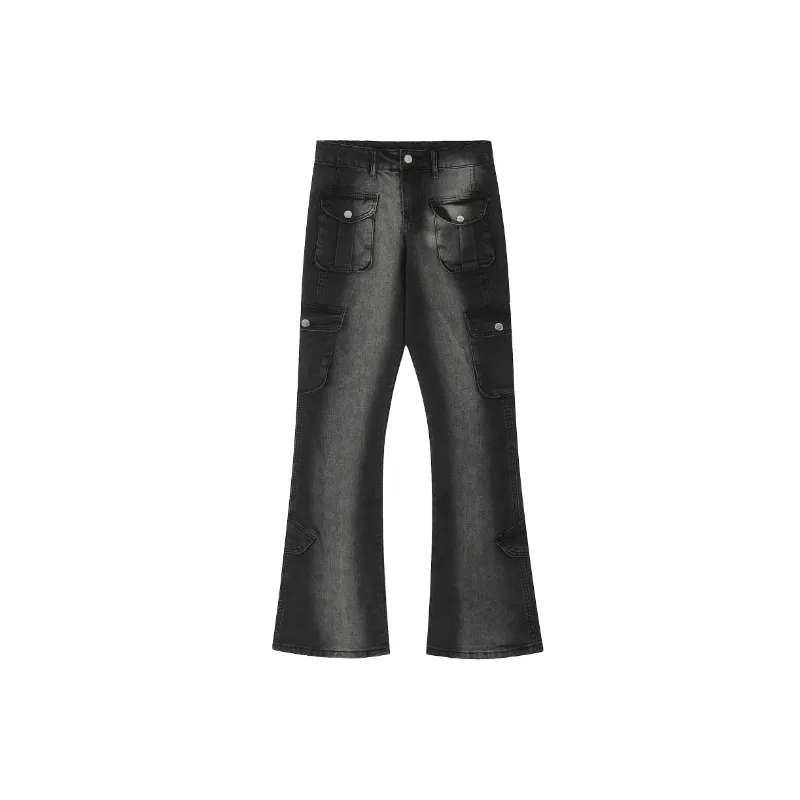 Casual Fashionable Cargo Pants-0