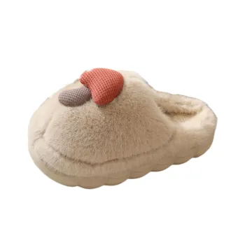 Simple Warm Cotton Shoes
