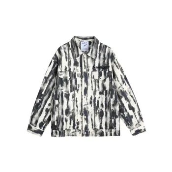 New Retro Fashion Camouflage Jacket