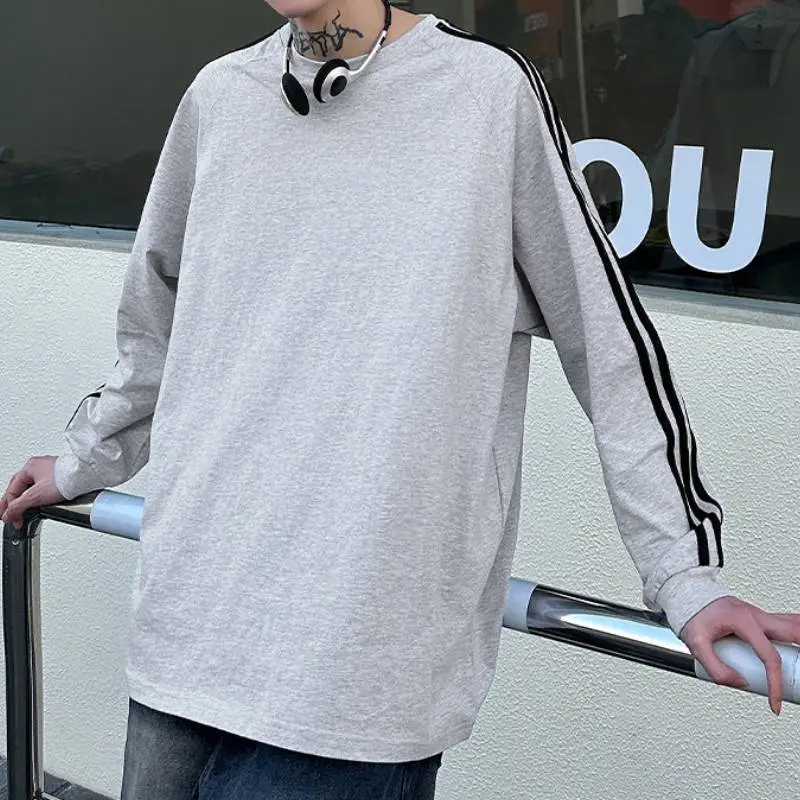 Fashionable Casual 100% Cotton Sweatshirt-4