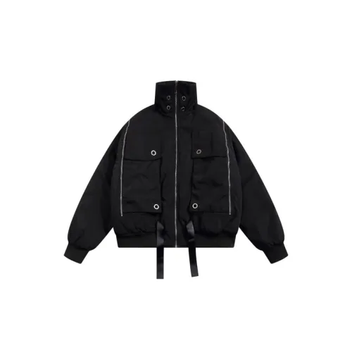 Multi-Pocket Hardware Decorative Jacket