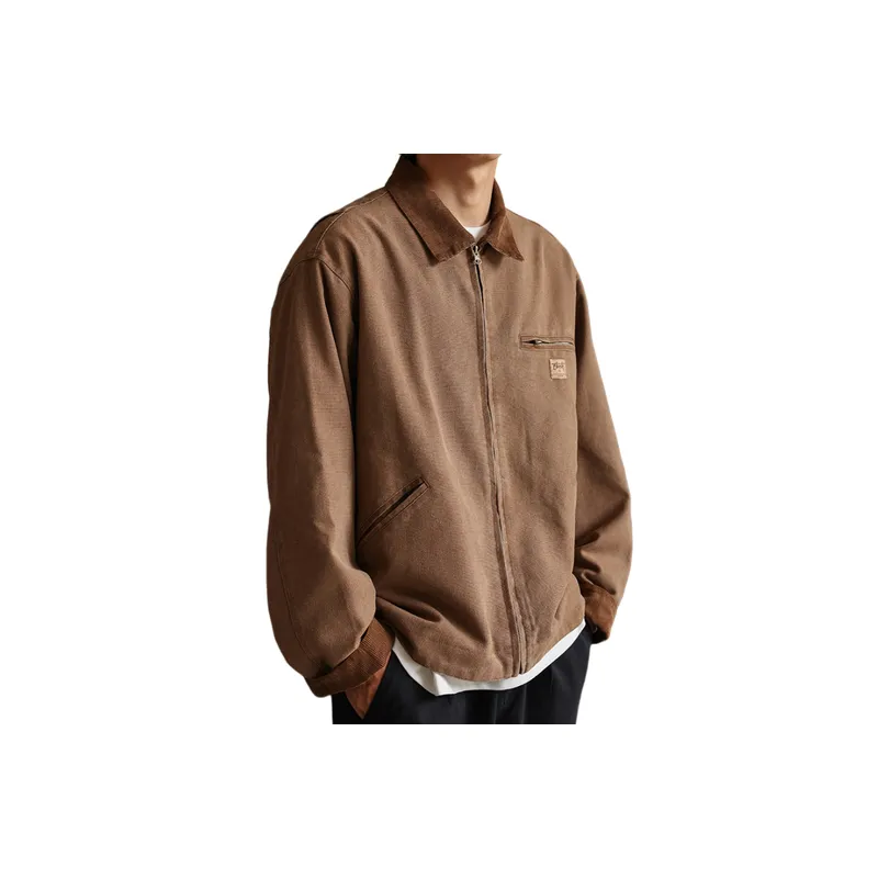 Retro Trendy Coat-12