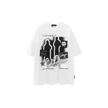 Basics Print 100% Cotton T Shirt