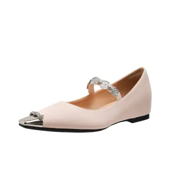 Retro Simple Mary Jane Shoes