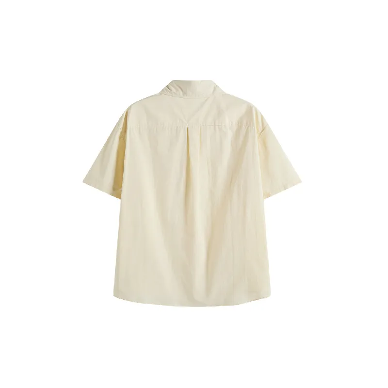 Casual Loose 100% Cotton Shirt-9