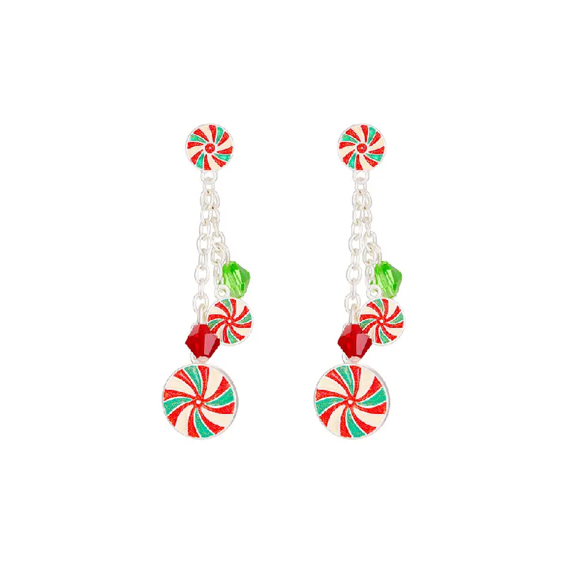 Fashionable Simple Earring-3