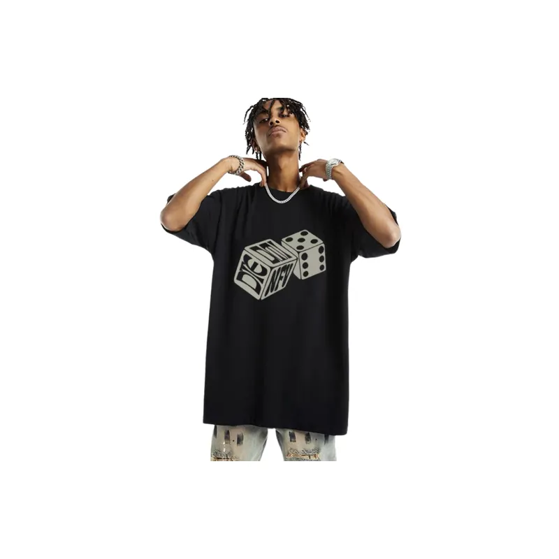 Funky Simple T Shirt-1