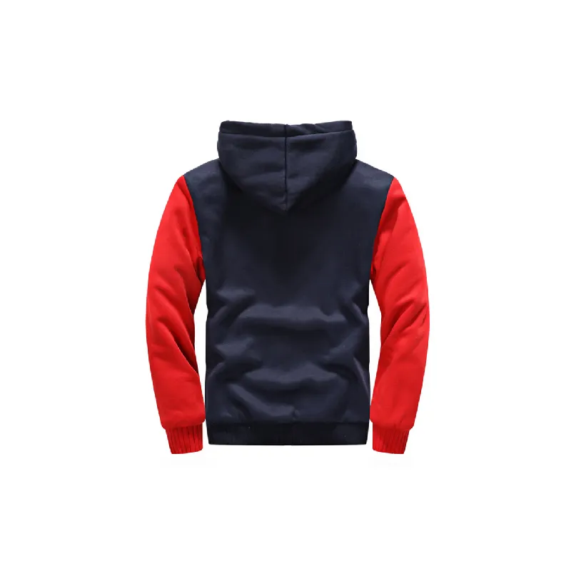 Simple Warm Polyester Jacket-5
